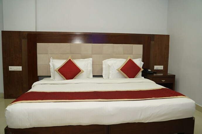 Imagen de la habitación del Hotel Turban Valley View Resort and Spa, Udaipur. Foto 25