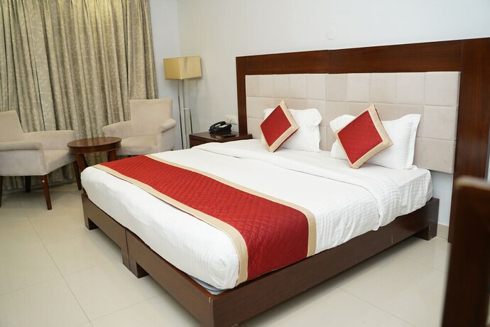 Imagen de la habitación del Hotel Turban Valley View Resort and Spa, Udaipur. Foto 28