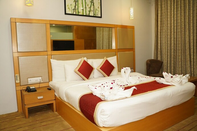 Imagen de la habitación del Hotel Turban Valley View Resort and Spa, Udaipur. Foto 30
