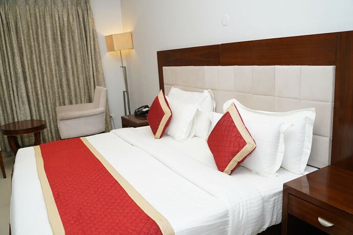 Imagen de la habitación del Hotel Turban Valley View Resort and Spa, Udaipur. Foto 31