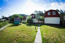 Imagen general del Hotel Turbaza Chechek. Foto 2