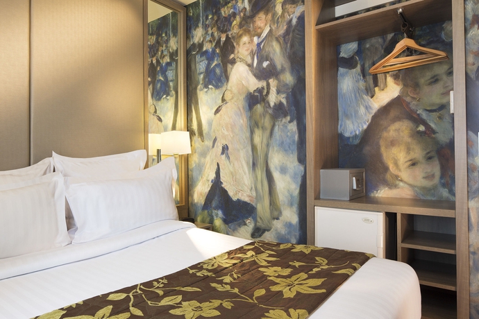 Imagen de la habitación del Hotel Turenne Marais. Foto 2