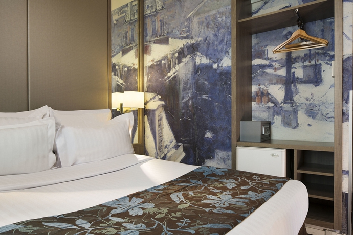 Imagen de la habitación del Hotel Turenne Marais. Foto 5