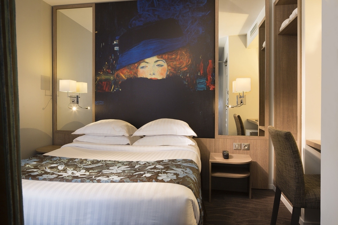 Imagen de la habitación del Hotel Turenne Marais. Foto 9