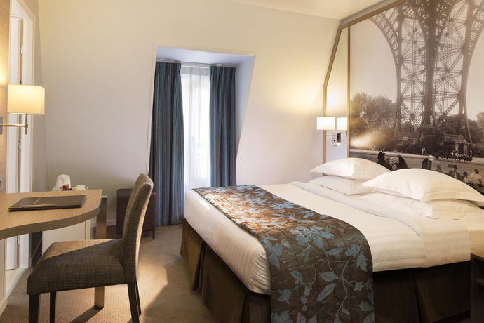 Imagen de la habitación del Hotel Turenne Marais. Foto 13