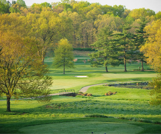 Imagen de los exteriores del Hotel Turf Valley Resort. Foto 10