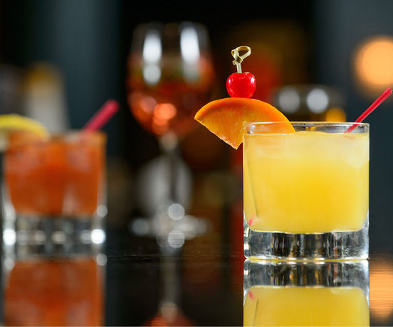 Imagen del bar/restaurante del Hotel Turf Valley Resort. Foto 4