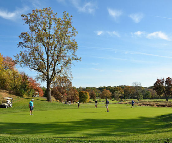 Imagen de los exteriores del Hotel Turf Valley Resort. Foto 11