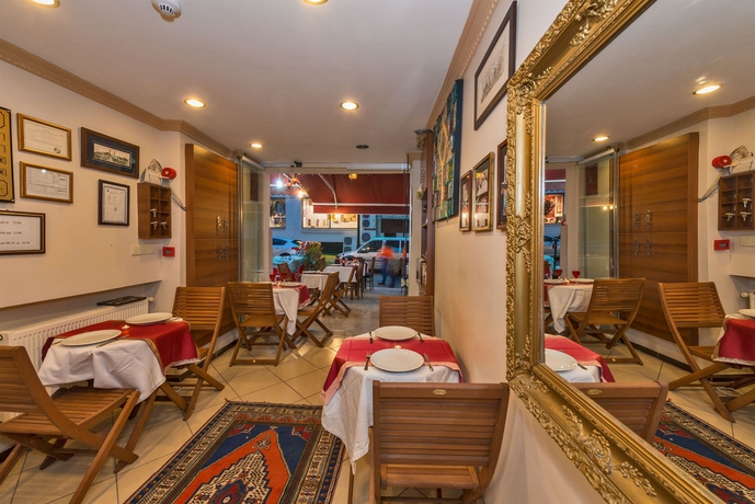 Imagen de los interiores del Hotel Turgut. Foto 16