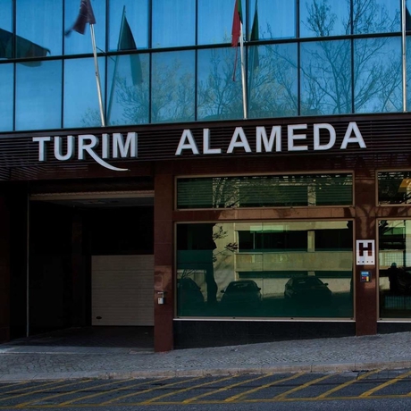 Imagen de los exteriores del Hotel Turim Alameda. Foto 12