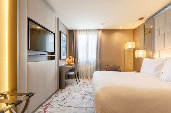 Imagen de la habitación del Hotel Turim Boulevard. Foto 8