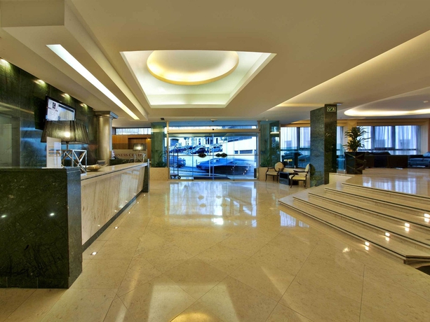 Imagen de los interiores del Hotel Turim Europa. Foto 9