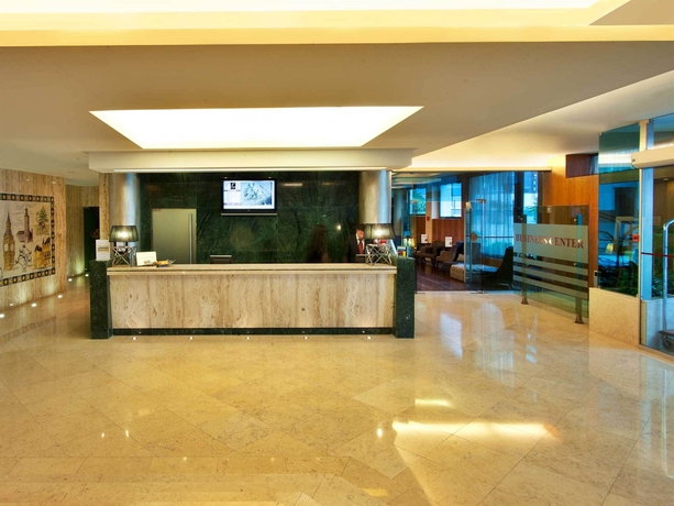 Imagen de los interiores del Hotel Turim Europa. Foto 11