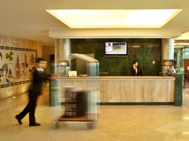 Imagen de los interiores del Hotel Turim Europa. Foto 12