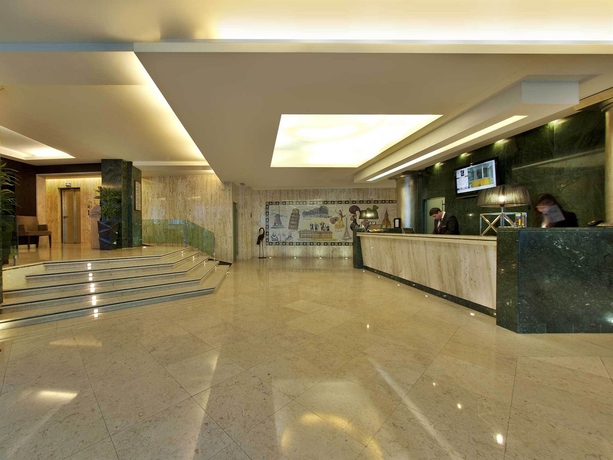 Imagen de los interiores del Hotel Turim Europa. Foto 13
