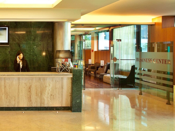 Imagen de los interiores del Hotel Turim Europa. Foto 15