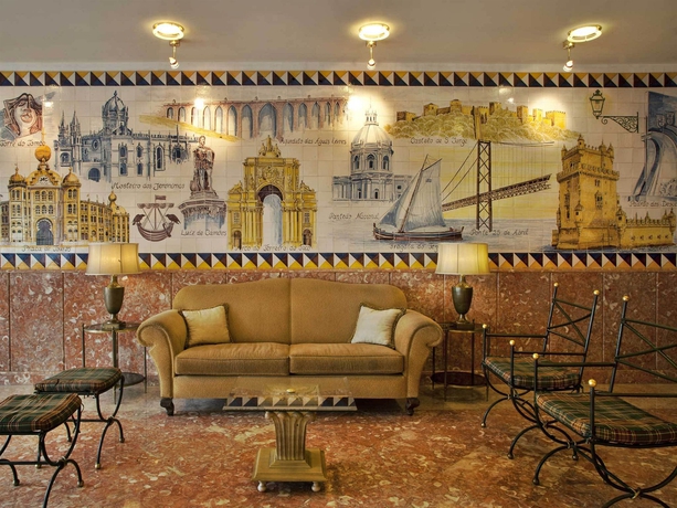 Imagen de los interiores del Hotel Turim Lisboa. Foto 12