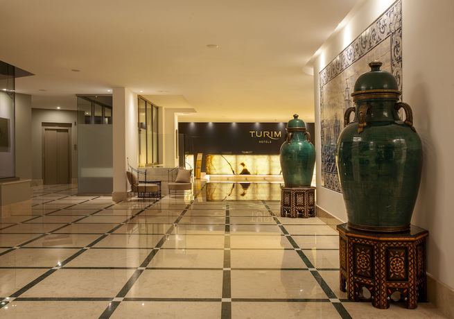 Imagen de los interiores del Hotel Turim Presidente. Foto 17