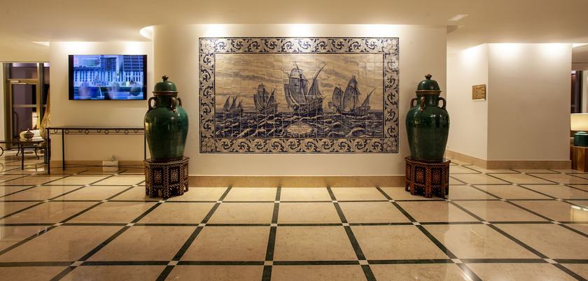 Imagen de los interiores del Hotel Turim Presidente. Foto 18