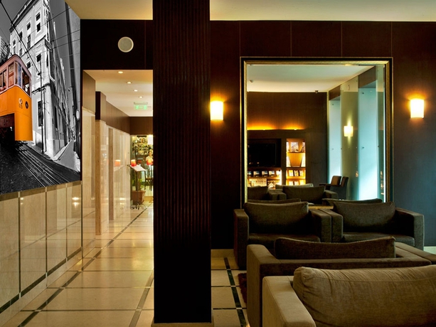 Imagen de los interiores del Hotel Turim Restauradores. Foto 16