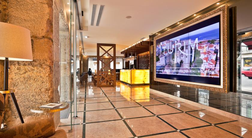 Imagen de los interiores del Hotel Turim Terreiro Do Pa&ccedil;o. Foto 10