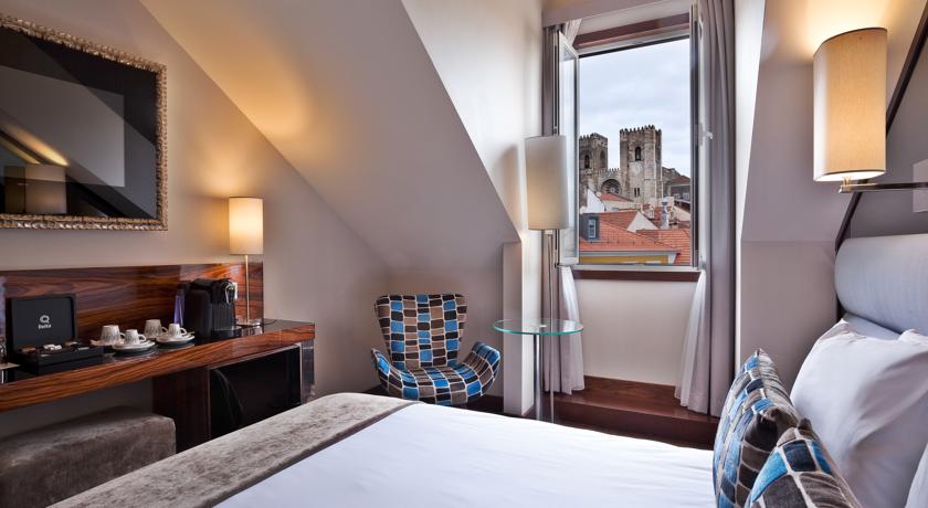 Imagen de la habitación del Hotel Turim Terreiro Do Pa&ccedil;o. Foto 6