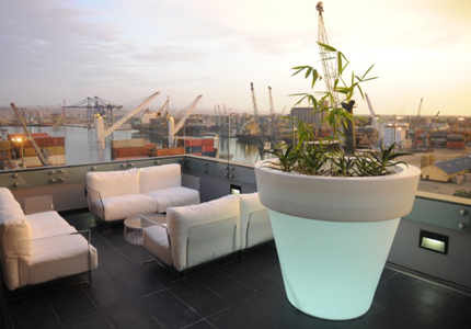 Imagen de los exteriores del Hotel Turimar Business. Foto 5