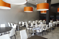 Imagen del bar/restaurante del Hotel Turimar Business. Foto 2