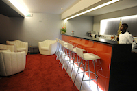 Imagen del bar/restaurante del Hotel Turimar Business. Foto 3