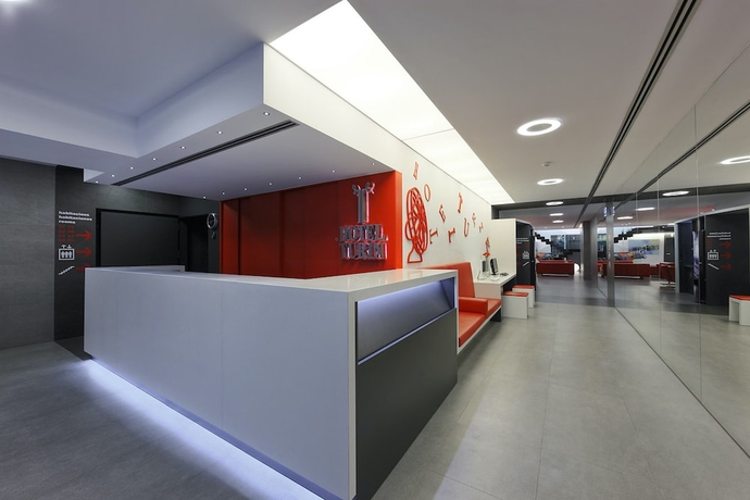 Imagen de los interiores del Hotel Turin Barcelona. Foto 16