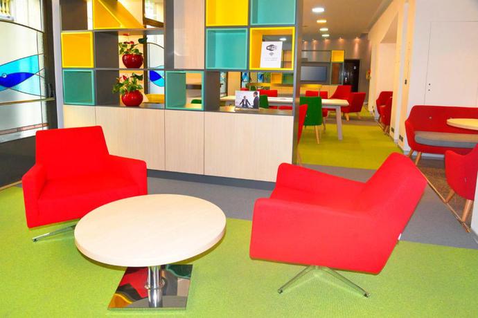 Imagen de los interiores del Hotel Turin City Centre. Foto 15