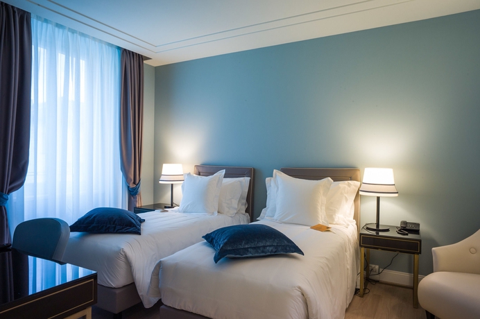 Imagen de la habitación del Hotel Turin Palace. Foto 5