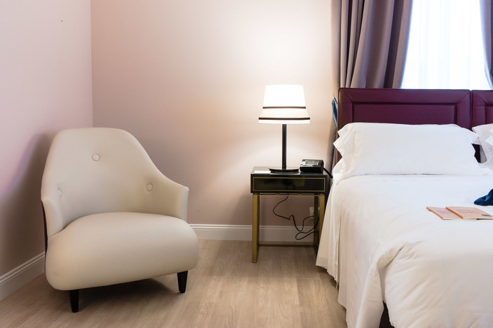 Imagen de la habitación del Hotel Turin Palace. Foto 9