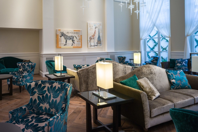 Imagen de los interiores del Hotel Turin Palace. Foto 16