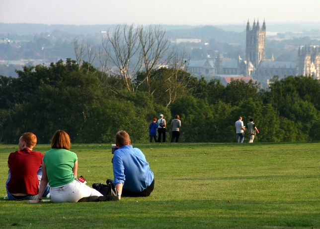 Imagen de los exteriores del Hotel Turing College -university Of Kent. Foto 10
