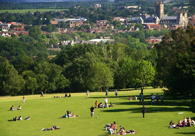 Imagen de los exteriores del Hotel Turing College -university Of Kent. Foto 15