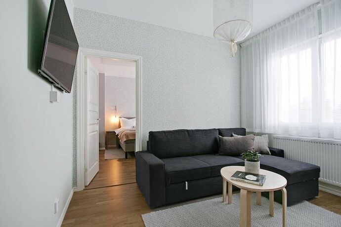 Imagen de la habitación del Hotel Turinge. Foto 11
