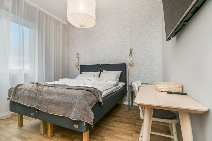 Imagen de la habitación del Hotel Turinge. Foto 13