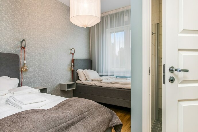 Imagen de la habitación del Hotel Turinge. Foto 15