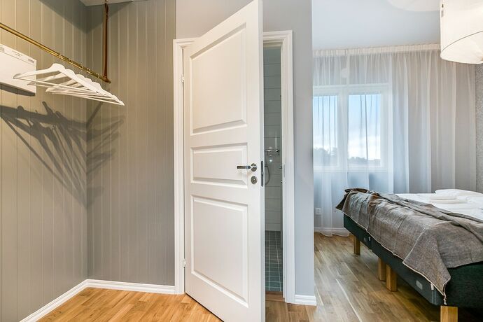 Imagen de la habitación del Hotel Turinge. Foto 17