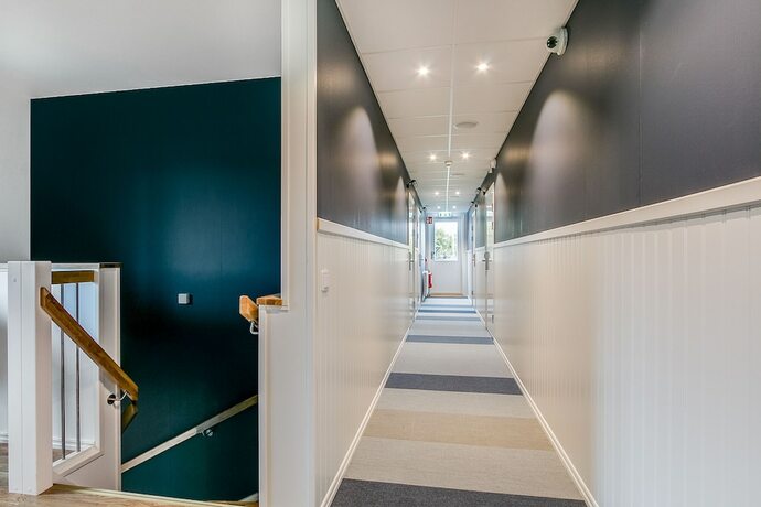 Imagen de los interiores del Hotel Turinge. Foto 21