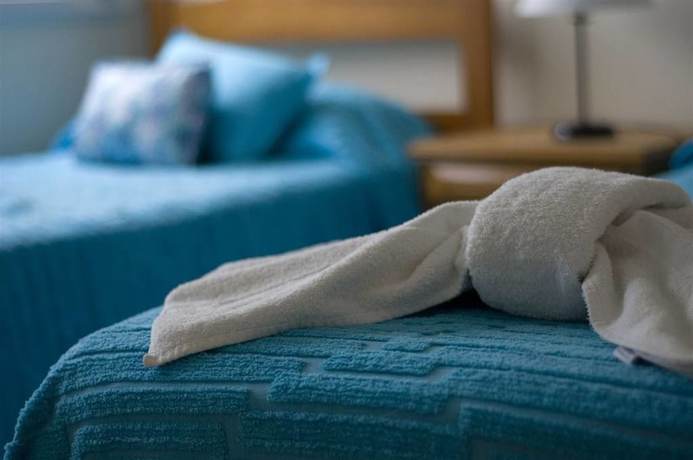 Imagen de la habitación del Hotel Turingia. Foto 8