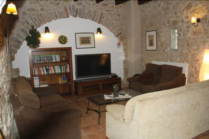 Imagen de la habitación del Hotel Turisme Rural Mas Ramades. Foto 18