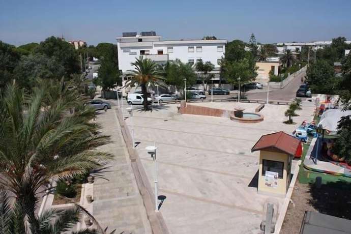 Imagen de los exteriores del Hotel Turismo, Bernalda. Foto 16