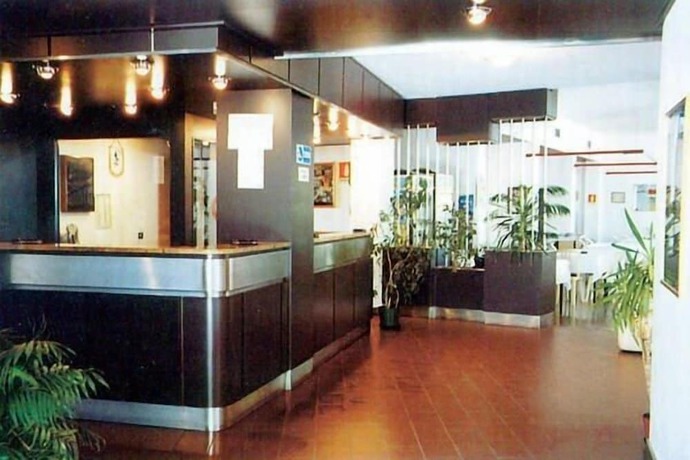 Imagen de los interiores del Hotel Turismo, Bernalda. Foto 20
