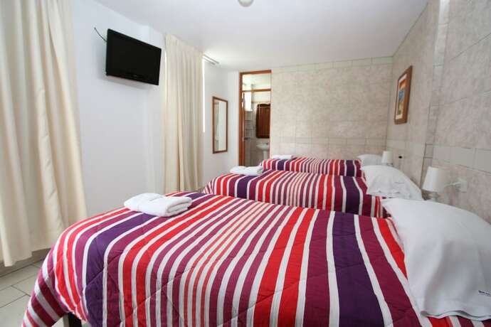 Imagen de la habitación del Hotel Turismo Bracamonte Sac. Foto 12