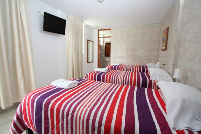 Imagen de la habitación del Hotel Turismo Bracamonte Sac. Foto 36