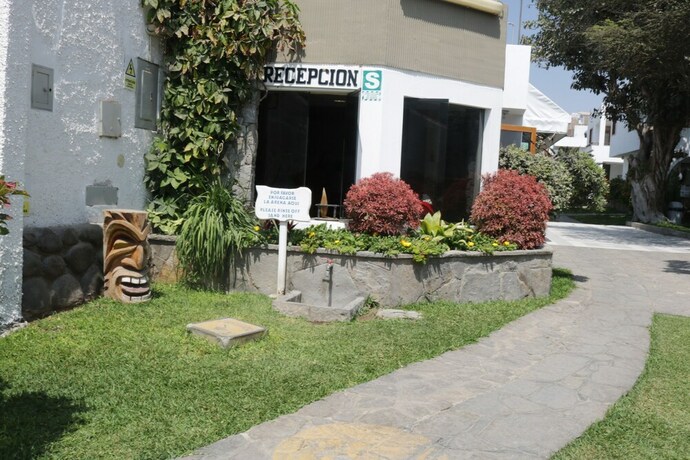 Imagen de los interiores del Hotel Turismo Bracamonte Sac. Foto 38