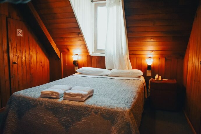 Imagen de la habitación del Hotel Turismo, SAN MART&Iacute;N DE LOS ANDES. Foto 17