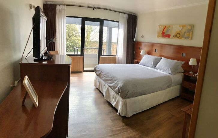 Imagen de la habitación del Hotel Turismo Temuco. Foto 14